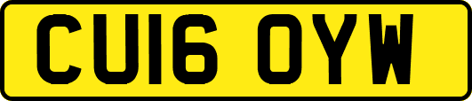 CU16OYW
