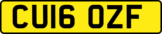 CU16OZF