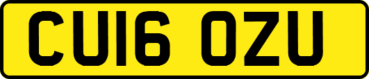 CU16OZU