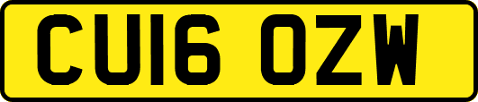 CU16OZW
