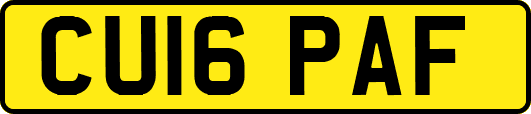 CU16PAF