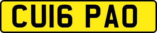 CU16PAO