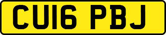 CU16PBJ