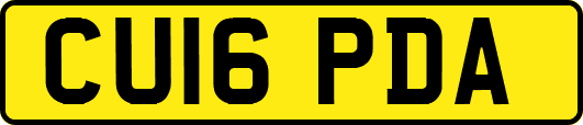 CU16PDA