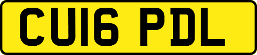 CU16PDL