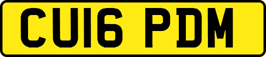 CU16PDM