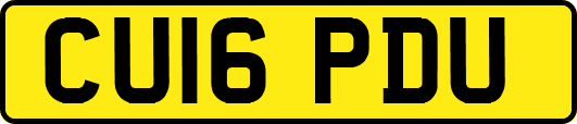 CU16PDU