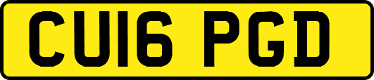 CU16PGD