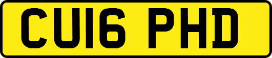 CU16PHD