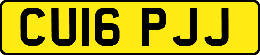 CU16PJJ