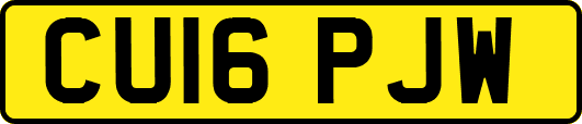 CU16PJW
