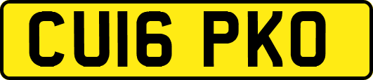 CU16PKO