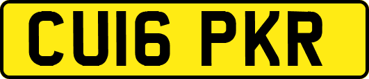 CU16PKR
