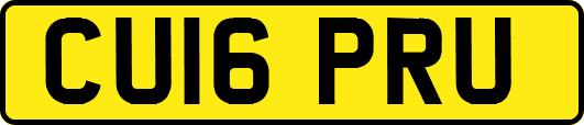 CU16PRU