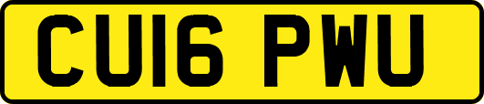 CU16PWU