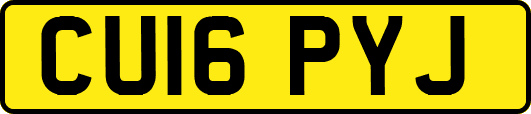 CU16PYJ