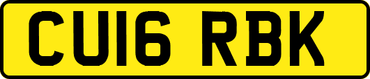 CU16RBK