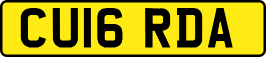 CU16RDA