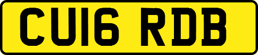 CU16RDB