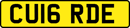 CU16RDE
