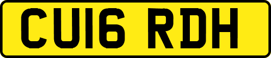 CU16RDH
