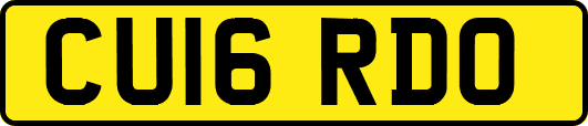CU16RDO