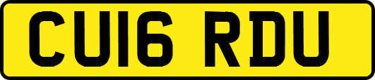 CU16RDU