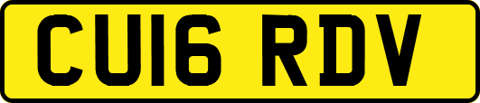 CU16RDV