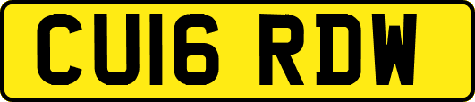 CU16RDW