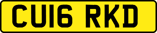 CU16RKD