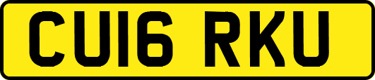 CU16RKU