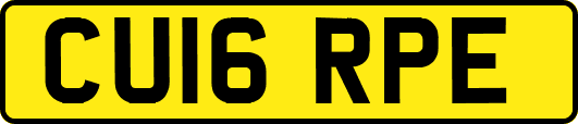 CU16RPE