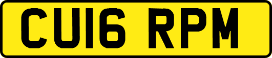 CU16RPM