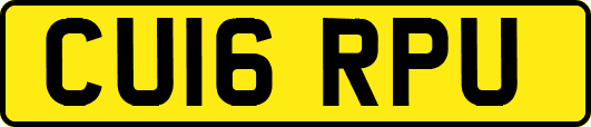 CU16RPU