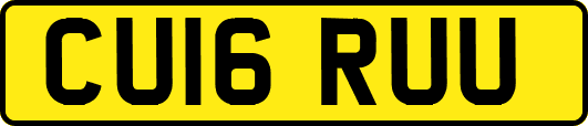 CU16RUU