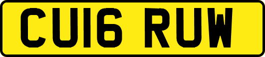 CU16RUW