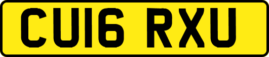 CU16RXU