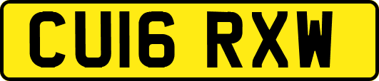 CU16RXW