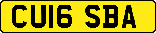 CU16SBA