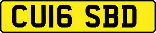 CU16SBD