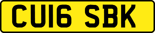 CU16SBK