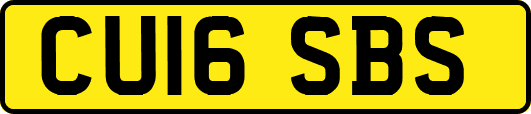CU16SBS