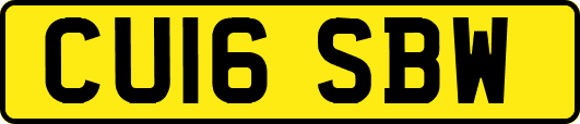 CU16SBW