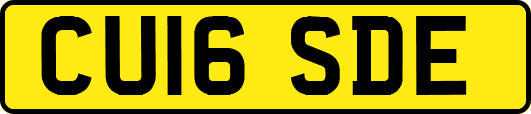 CU16SDE