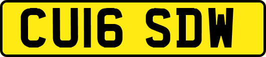 CU16SDW