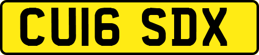 CU16SDX