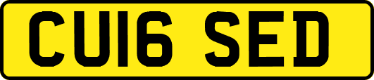 CU16SED