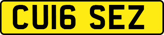 CU16SEZ