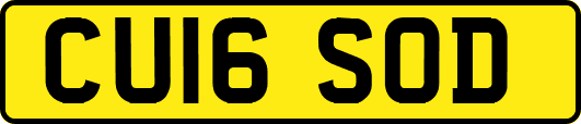 CU16SOD