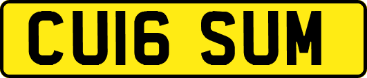 CU16SUM